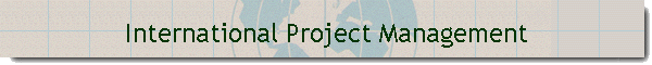 International Project Management